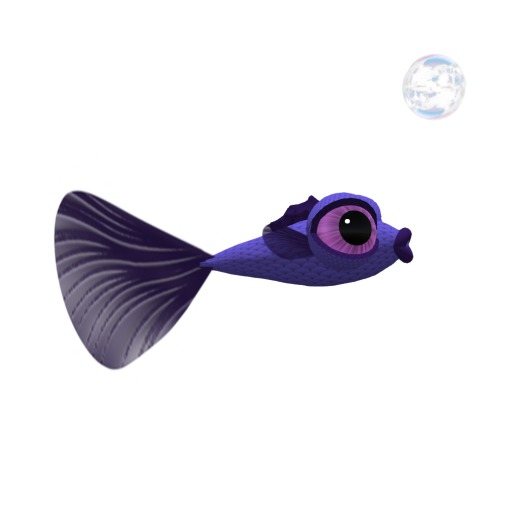 (7S) Common Fish: Blue Frost Fish
