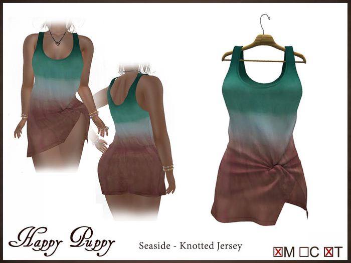 Happy Puppy- Seaside