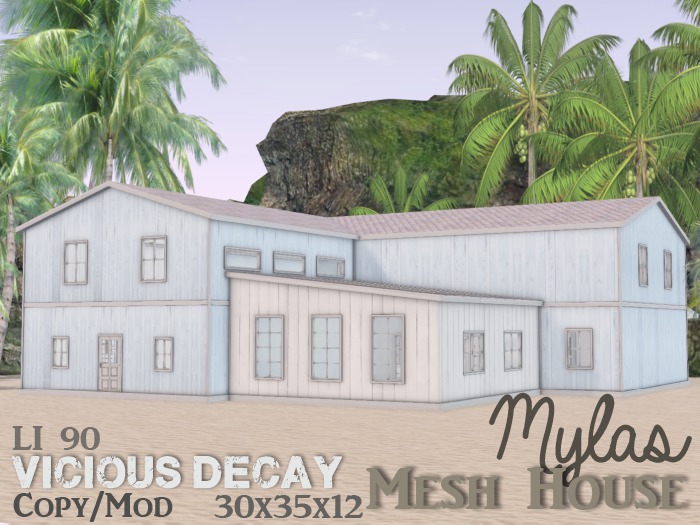Vicious Decay - Mesh House 'Mylas'