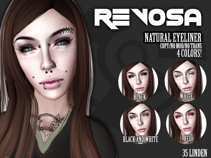 REVOSA Natural Eyeliner