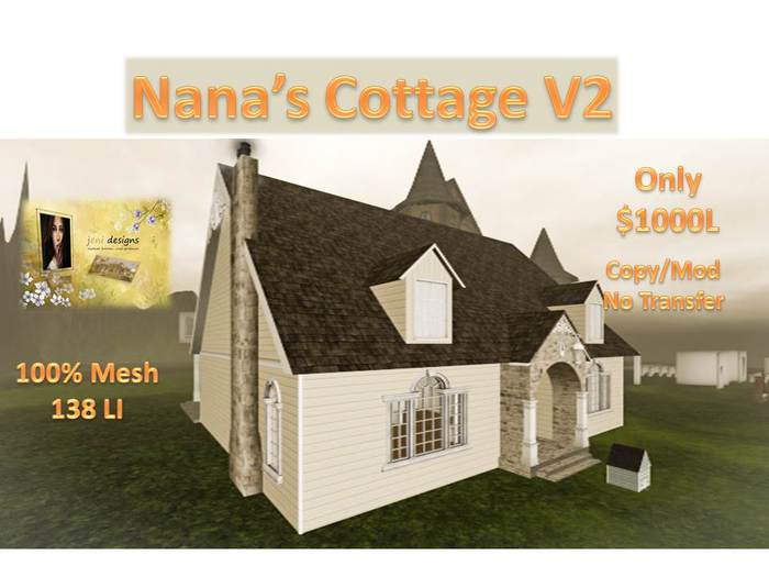 Nana's Cottage V2
