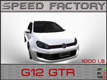 *Speed Factory* G12-GTR 