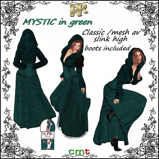 MYSTIC green!