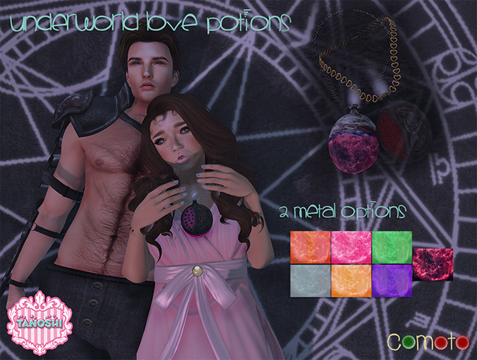 Underworld Love Potion FATPACK