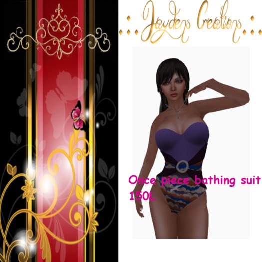 one piece swimsuit box