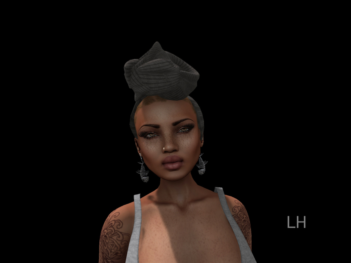 L&H : Kbala GREY  II   Headwrap
