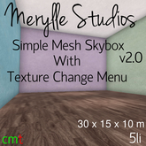 [Merylle Studios] ~ Simple Mesh Skybox (3li) 30x15x10m