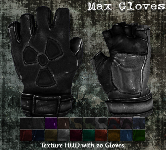 [Syn] Max Gloves (Texture HUD)