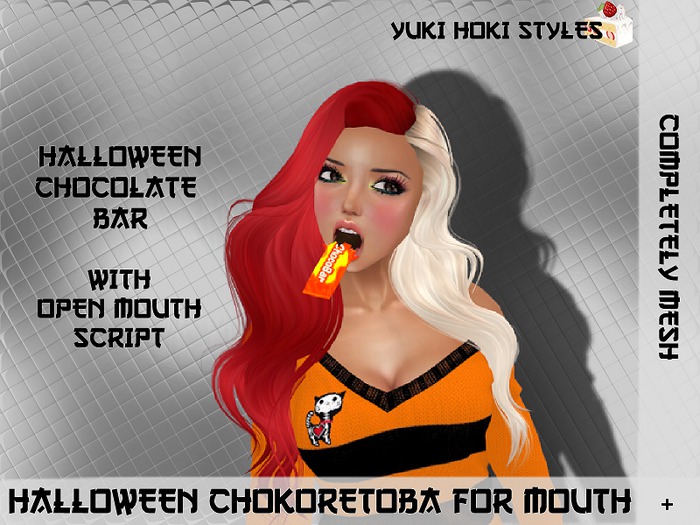 YHS Halloween Mesh Chokoretoba
