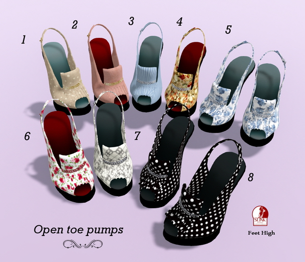 Open toe Pumps No. 1 Box