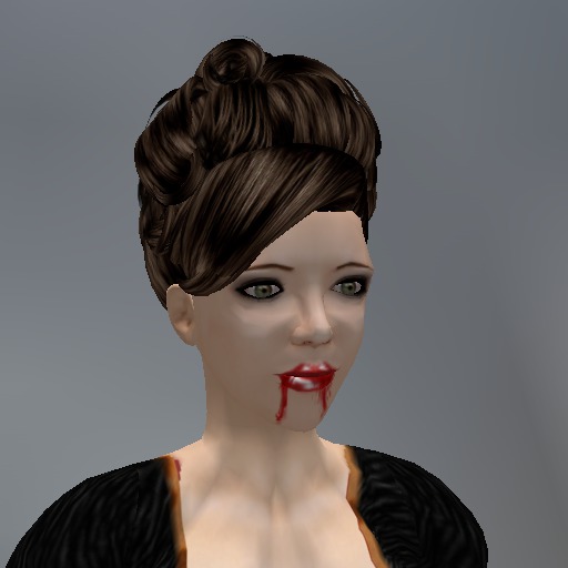 Blood Drool Vampire Tattoo