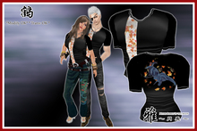 *MTU J-Style::Tshirt Crane BK