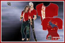 *MTU J-Style::Tshirt Crane R