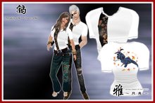 *MTU J-Style::Tshirt Crane WH
