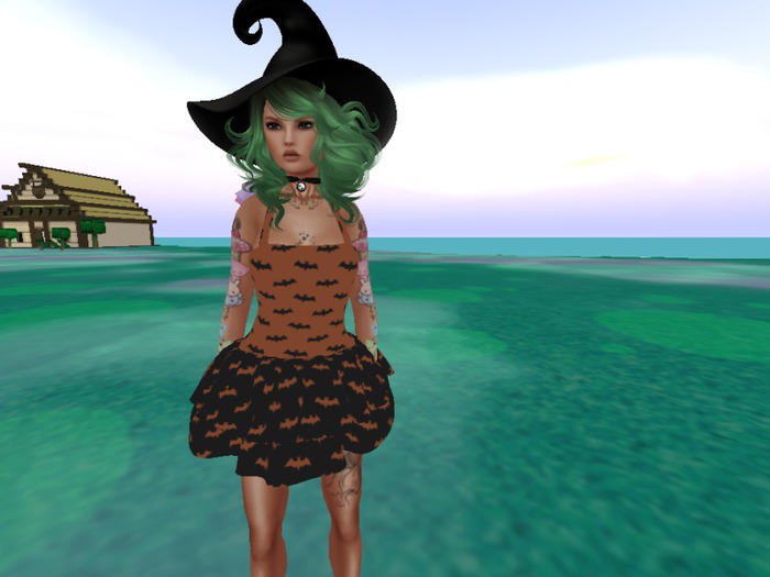 Batty dress from KwobbleU