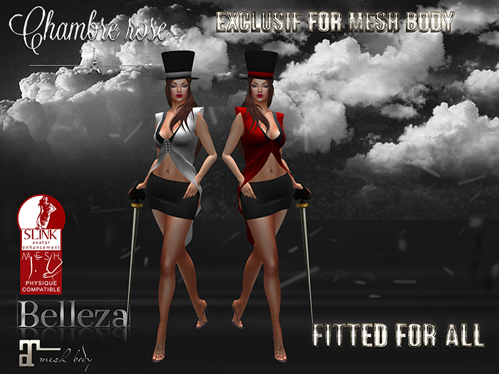 :-:Chambre Rose:-: CIRCUS BLANC