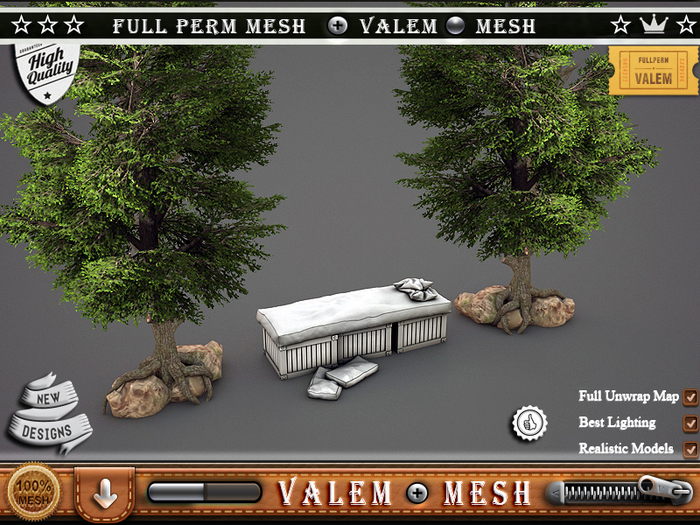 .::VALEM::.  Fullperm Sofa # 1161