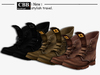 Second Life Marketplace - Hiking boots of 3 color