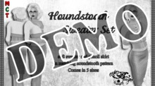 {Ms. B. Designs} Demo Houndstooth Sweater Set