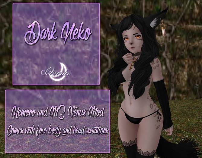 .:*Charm*:. Dark Neko Mod