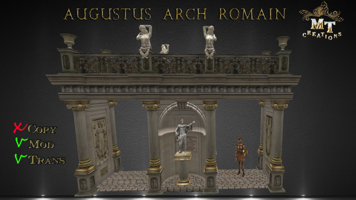 AUGUSTUS ARCH ROMAIN