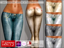 LARRY JEANS - Jeans 005 - 6 Color Pack 2