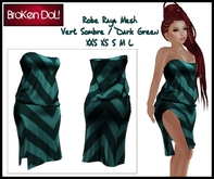 *~BroKenDoLl~* Robe Raya Vert Sombre / Dark Green