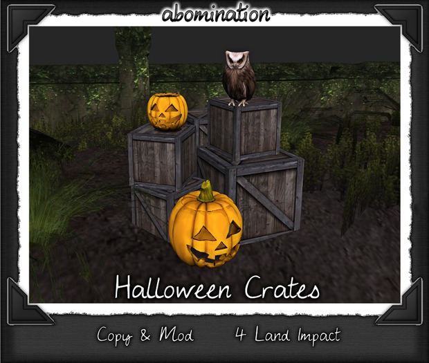 [ab] Halloween Pumpkin Decor
