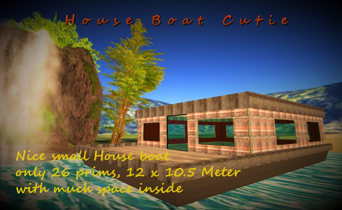 Houseboat Cutie