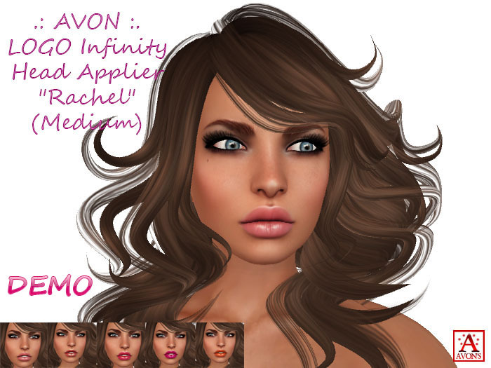.: AVON'S :. DEMO LOGO Infinity Head Applier - "Rachel"