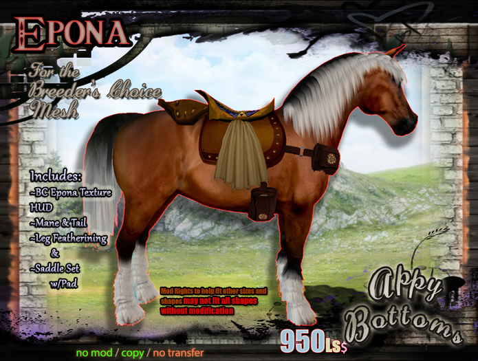 ~::AppyB::~ Epona Coat set