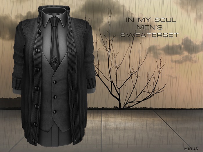 *MIRUS* In My Soul Men's SweaterSet