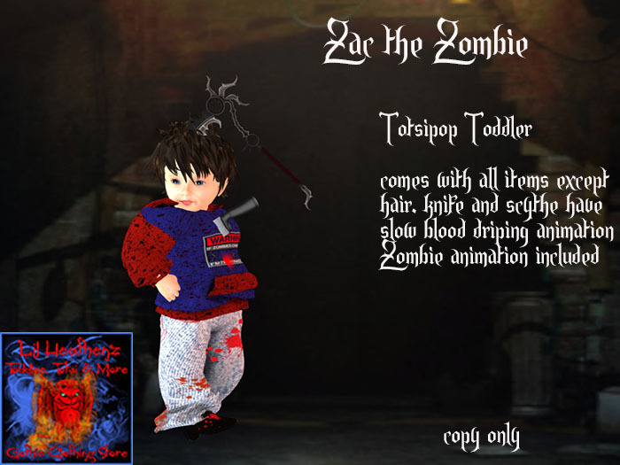 ~LH~Zac Toddler Boxed