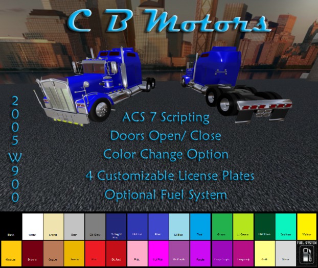 CBM 2005 W900