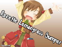 ~Bumperella~'s Recette Lemongrass Bumper