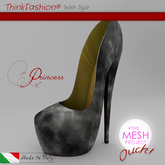 TF-PrincessShoes Pump SMOKY TMP® Ouch!