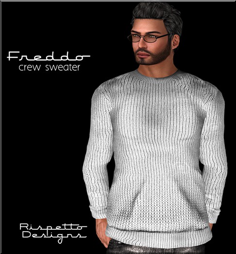 Rispetto Designs - Freddo Sweater - Ash
