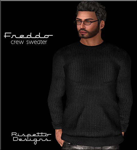 Rispetto Designs - Freddo Sweater - Black