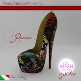 TF-PrincessShoes Pump SPOT Ouch!