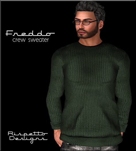 Rispetto Designs - Freddo Sweater - Forest