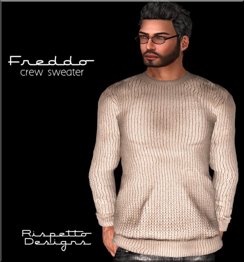 Rispetto Designs - Freddo Sweater - Nude