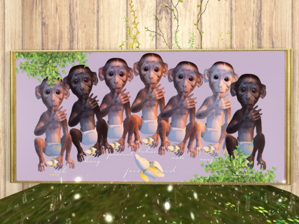 Black Bantam - Baby Monkey Kong Rare