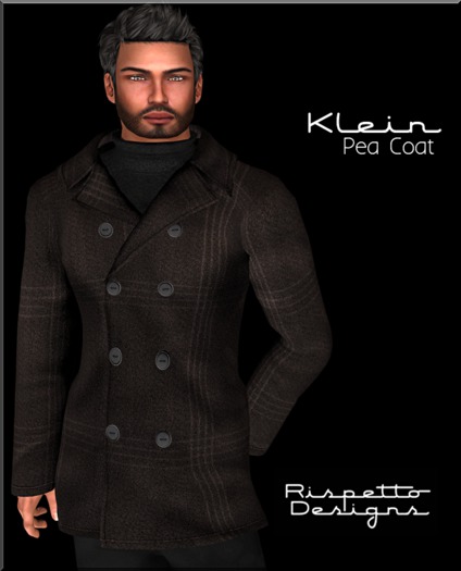 Rispetto Designs - Klein Pea Coat - Brown