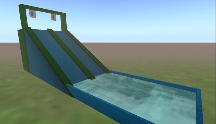 thunderworx waterslide  rezzer