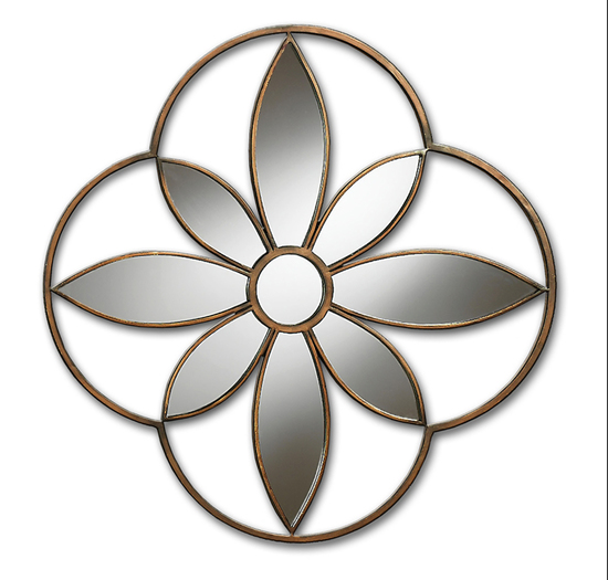 Mirrored-Metal Art .. Cutout