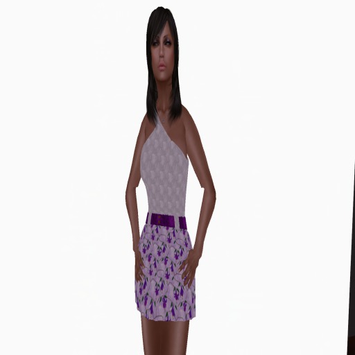 Py Loon bare back dress