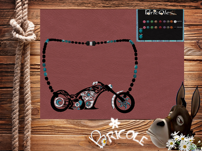 Biker Necklace W