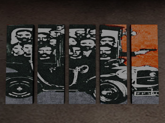 Bannot Gang Wall Art
