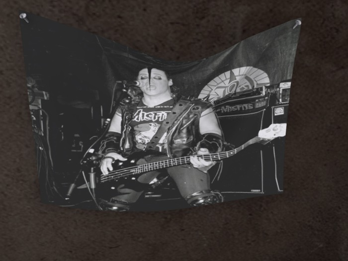 Misits Jerry Only  Wall Hanging