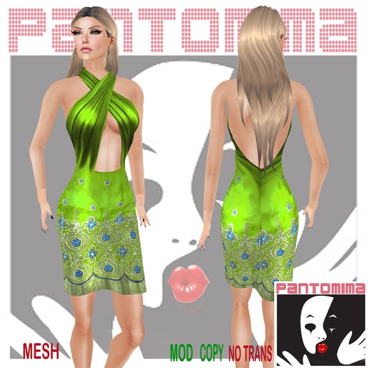 PANTOMIMA indian green